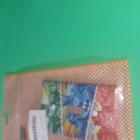 Justice League switch plate, NEW! - Picture 2 of 3